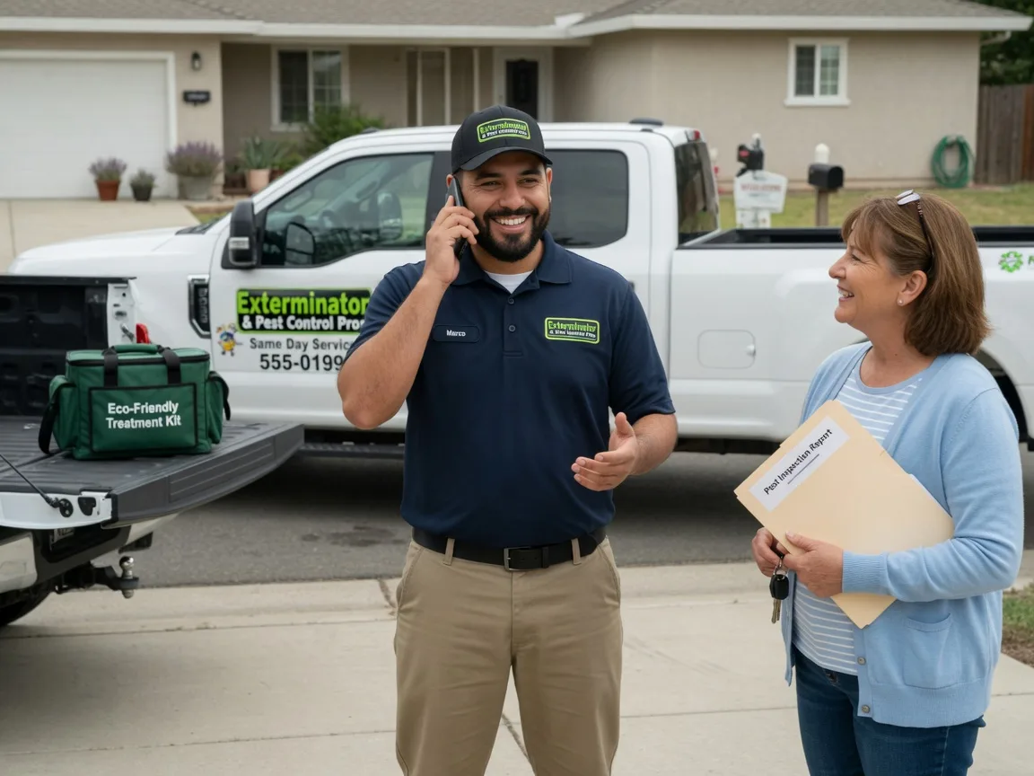 Emergency Pest Control New Ringgold, PA FAQs